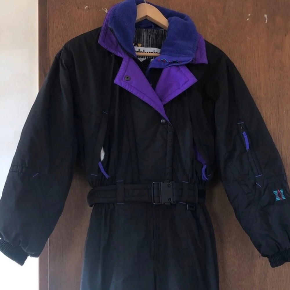 Vintage snowsuit/ski suit